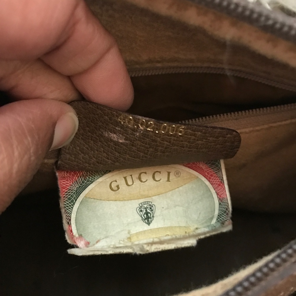 Vintage Gucci Bag - Picture 5 of 7